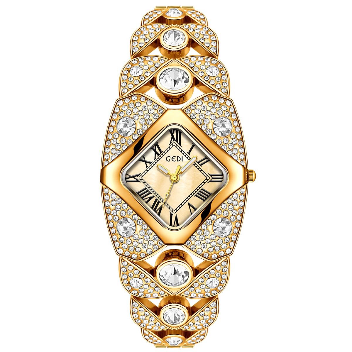 Luxury Watch Deals - UTHAI L008 Montre pour femme élégante,