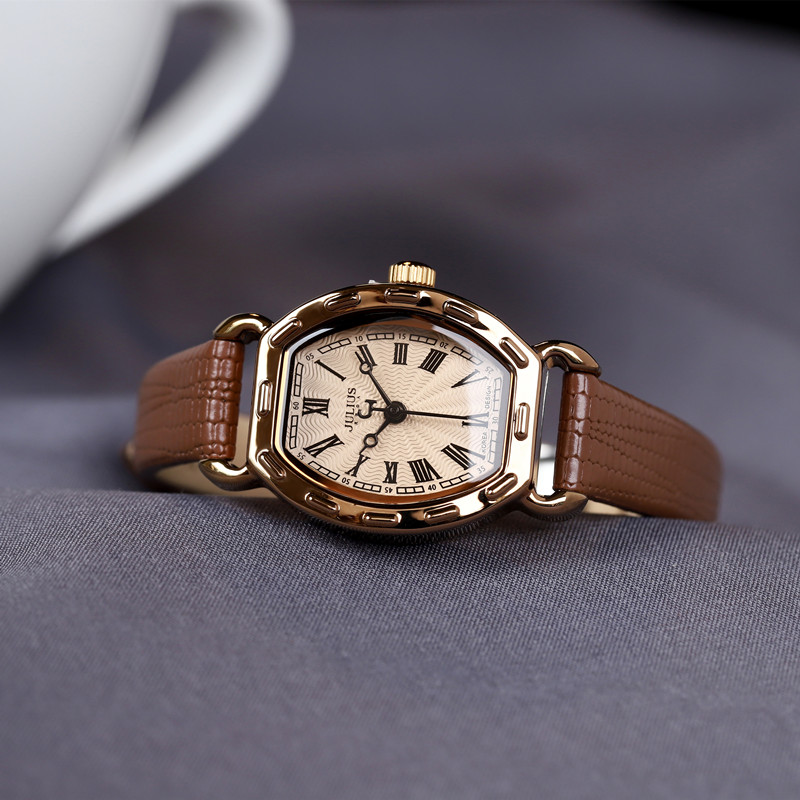 Luxury Watch Vintage - Montre JULIUS à Quartz classique, Design