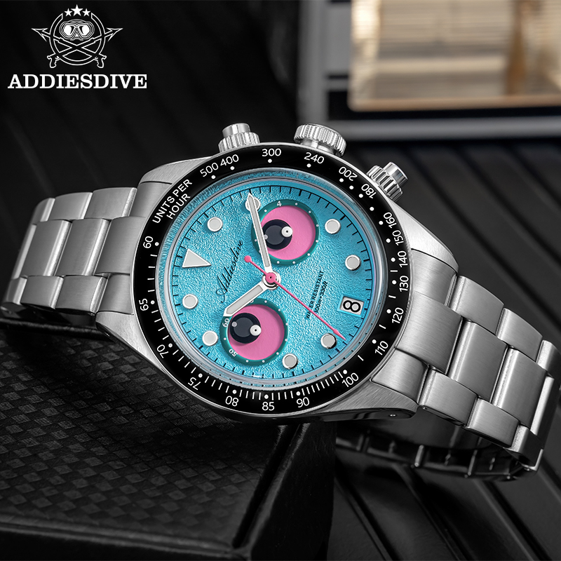 Luxury Watch Second Hand - Montre de luxe ADDIESDIVE en acier