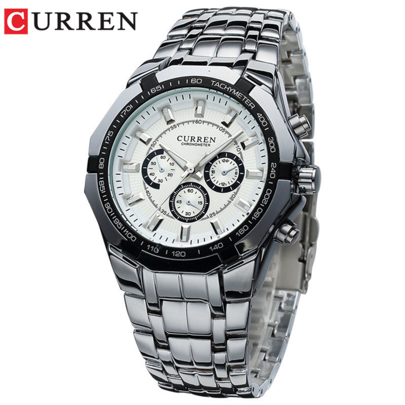 Luxury Watch Market - Montres pour hommes CURREN, marque de