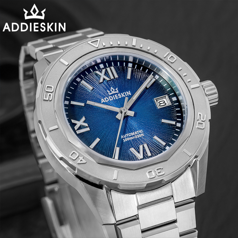 Luxury Watch Second Hand - AddiesKin K002 40mm montre de plongée