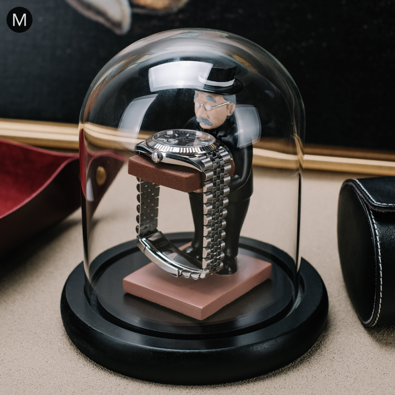 Luxury Watch Vintage - Porte-montre de luxe en plexiglas, support