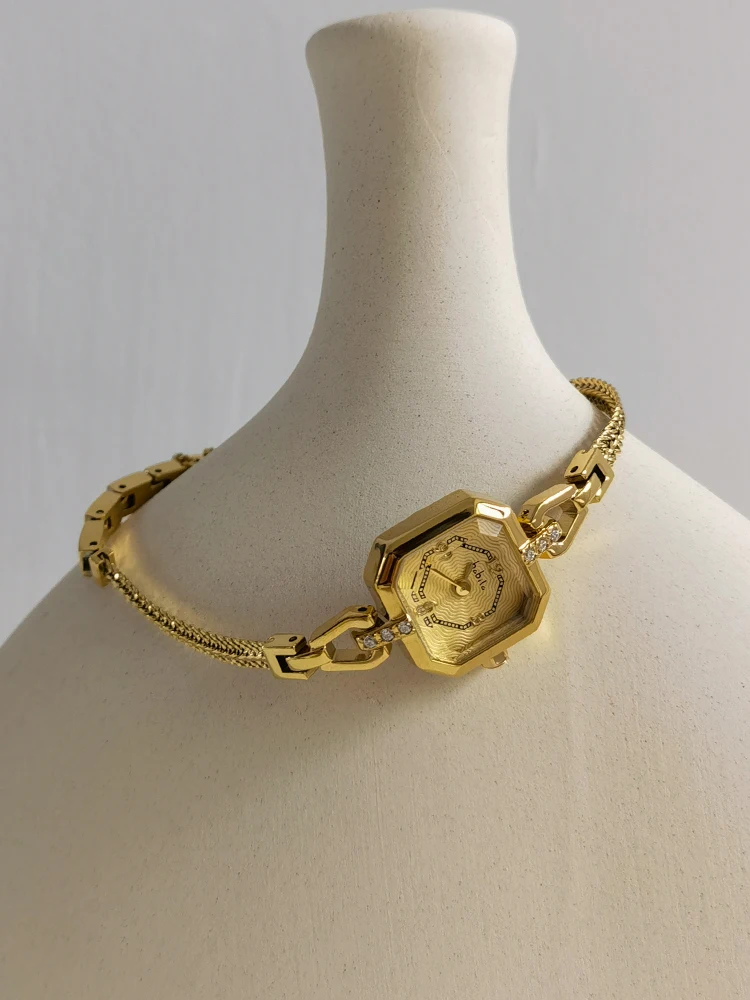 Luxury Watch Vintage - Nouveau luxe élégant 18K Bracelet en