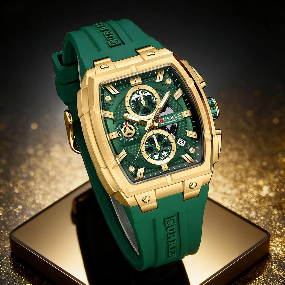 Luxury Watch Vintage - Montre vintage de luxe CURREN pour