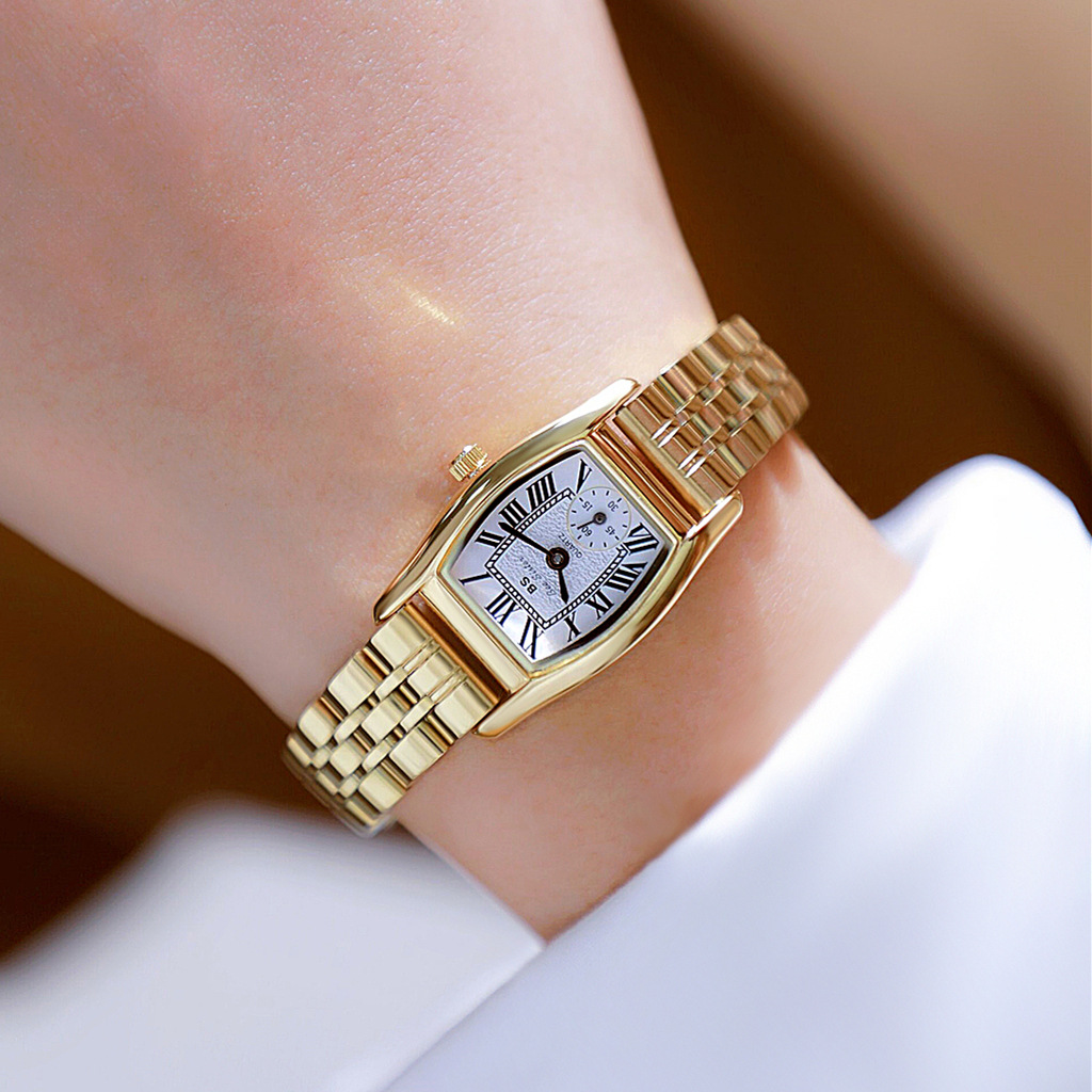 Luxury Watch Cartier - Montre pour femme BS, style rétro