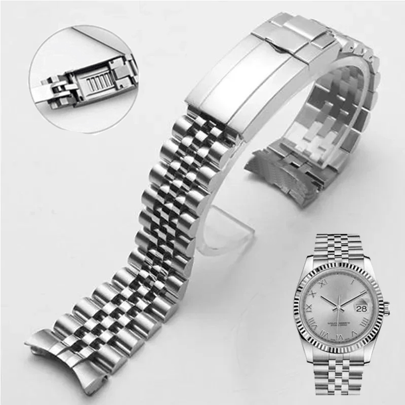 Luxury Watch Jaeger Lecoultre - 904L jubilé Bracelet de montre pour