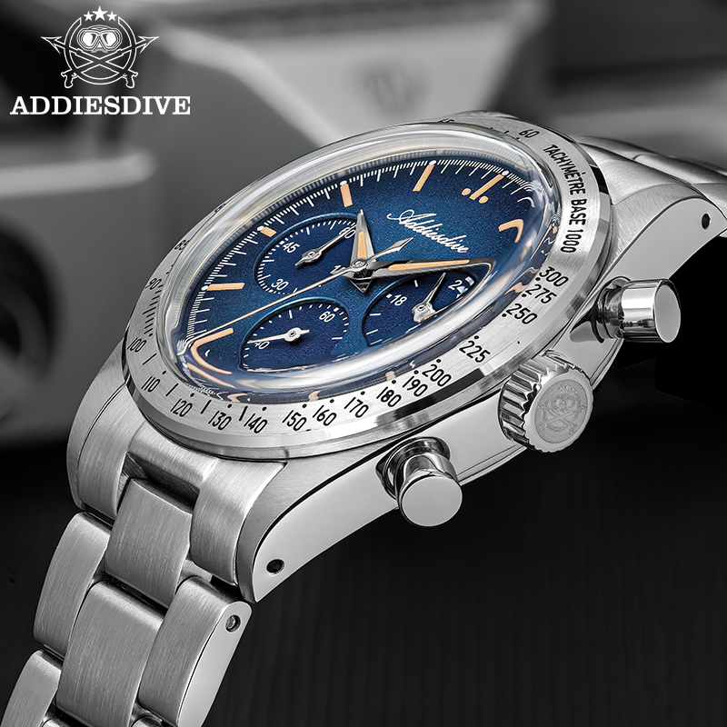 Luxury Watch Second Hand - ADDIESDIVE – montre-bracelet de luxe à