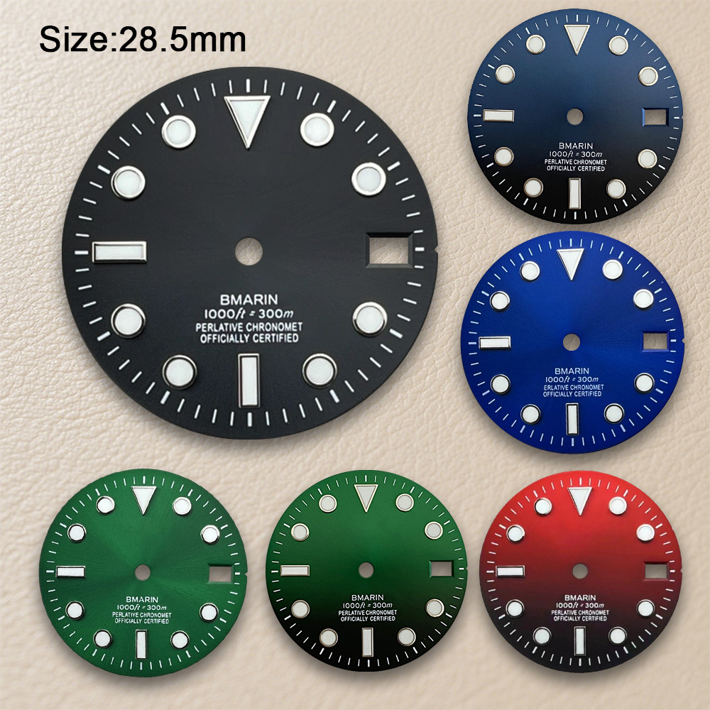 Exhibition Caseback - Cadran SUB dégradé avec Logo S,