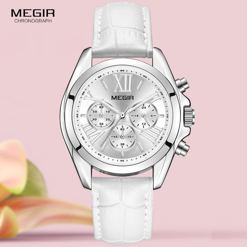 Luxury Watch Deals - MEGIR2019 – montre-bracelet en cuir de