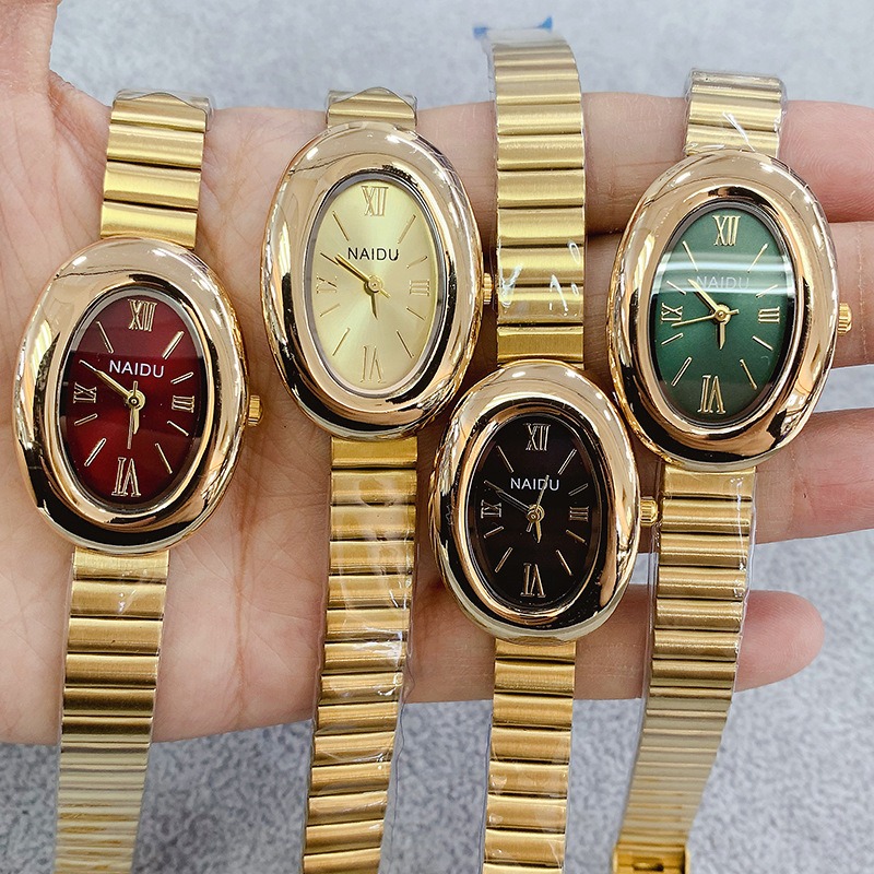 Luxury Watch Deals - Marque de luxe or ovale femmes