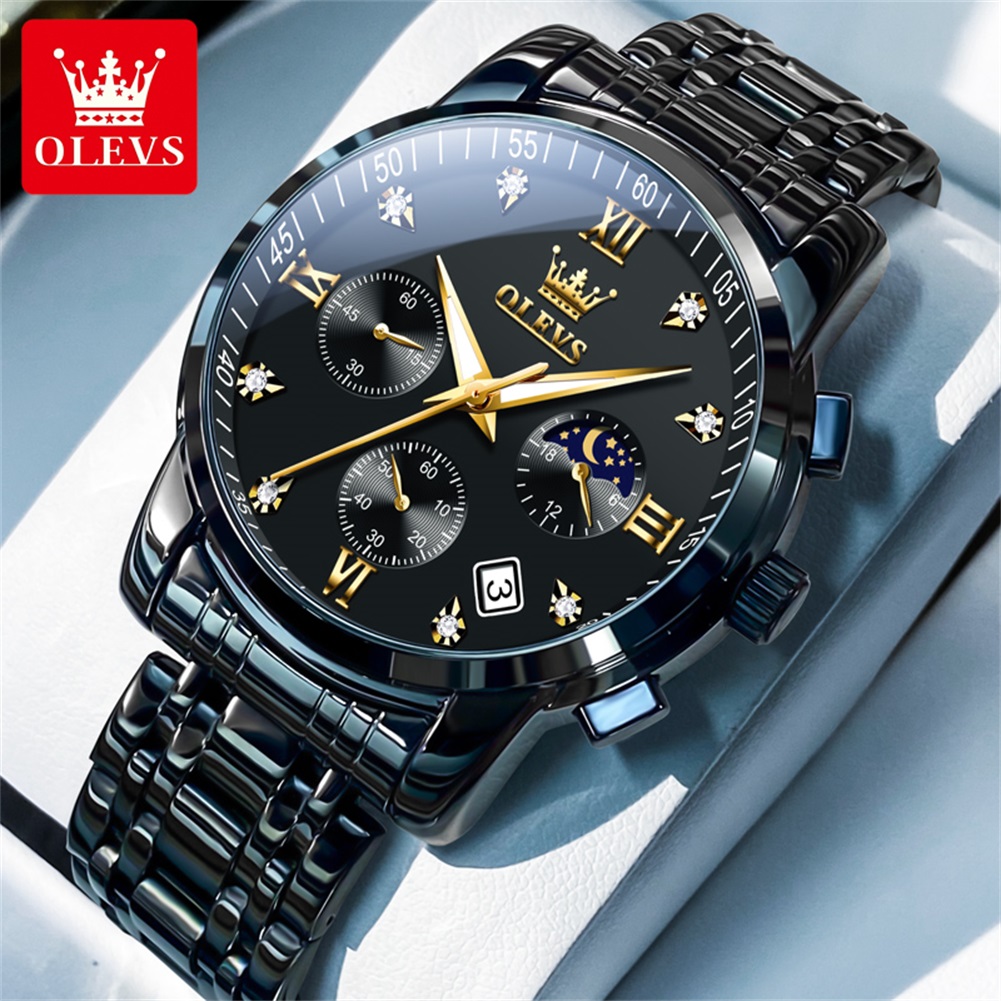 Luxury Watch Market - OLEVS montres pour hommes populaires en