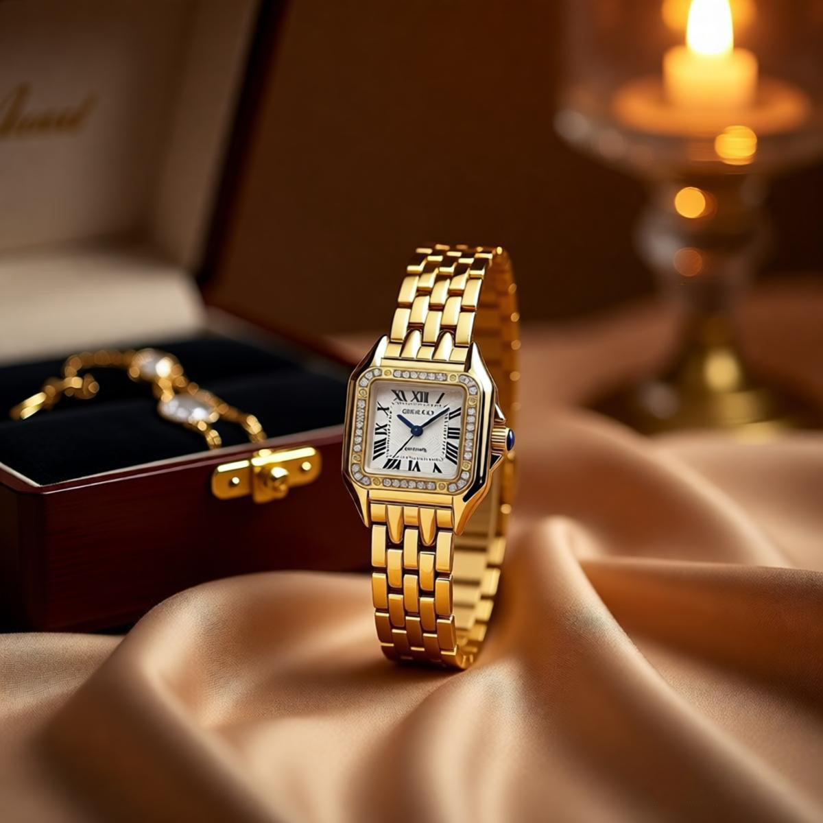 Luxury Watch Cartier - UTHAI W125 nouvelle mode décontracté montre