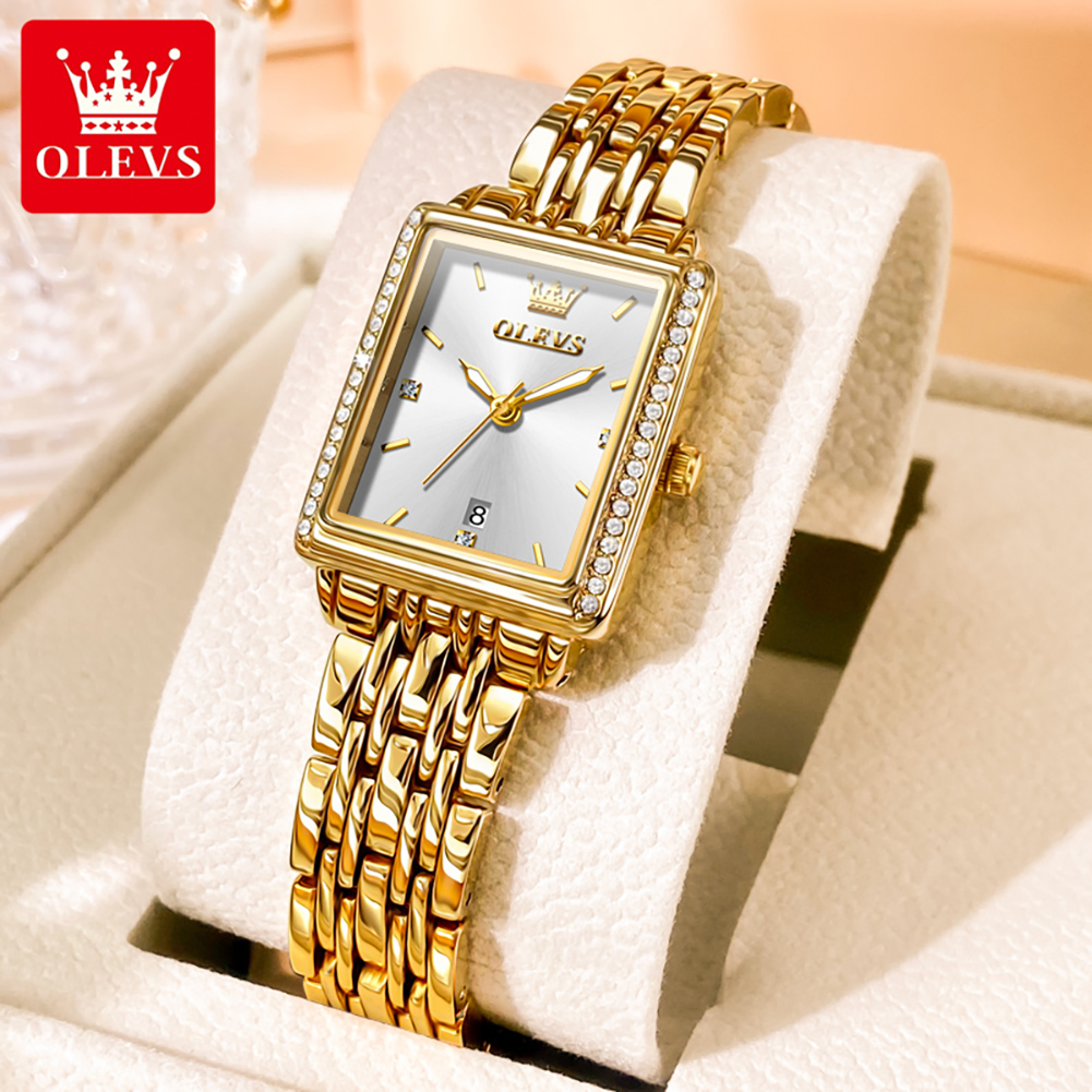 Luxury Watch Deals - Montre OLEVS 9995 pour femmes, montre