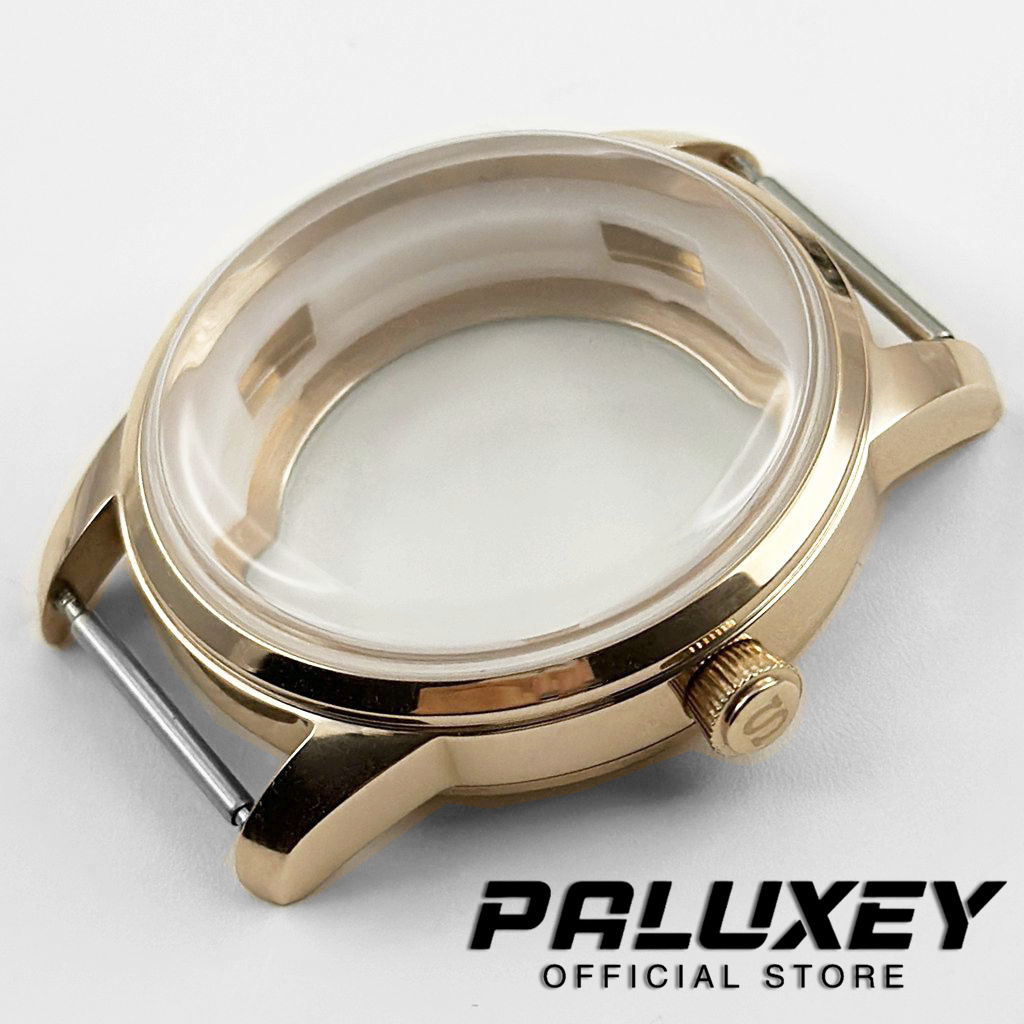Exhibition Caseback - Boîtier de montre en acier inoxydable