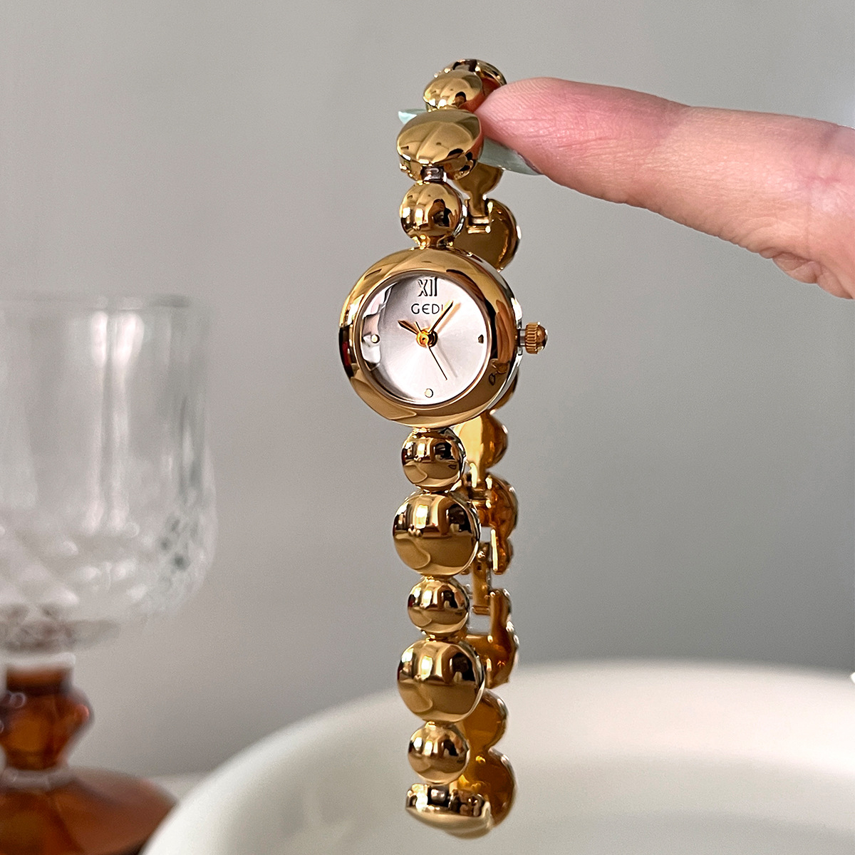 Luxury Watch Vintage - Montre pour femme, luxe léger, mode,