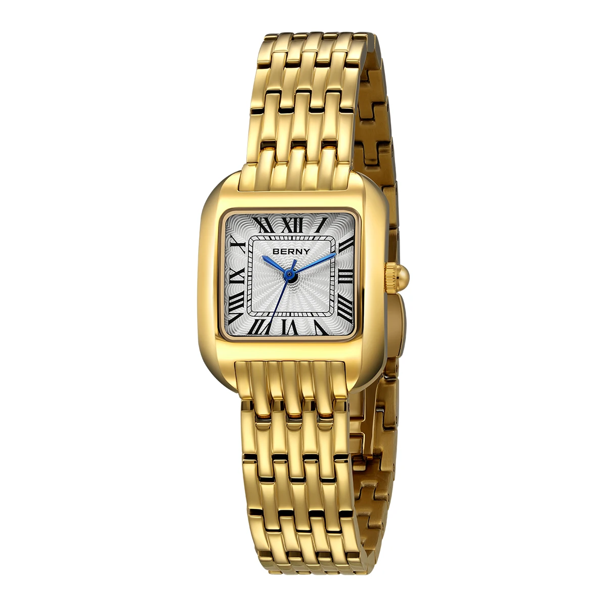 Luxury Watch Cartier - BERNY carré montre en or pour