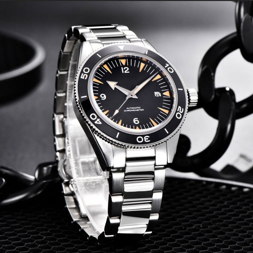Logo personnalisé NH35 mouveme - Luxury Watch Market avis et prix