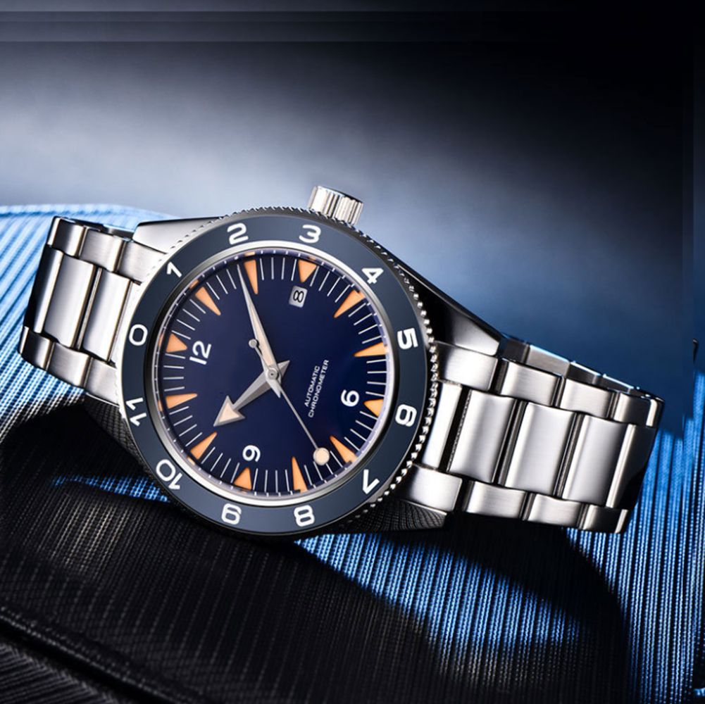 Logo personnalisé NH35 mouveme - Luxury Watch Market avis et prix