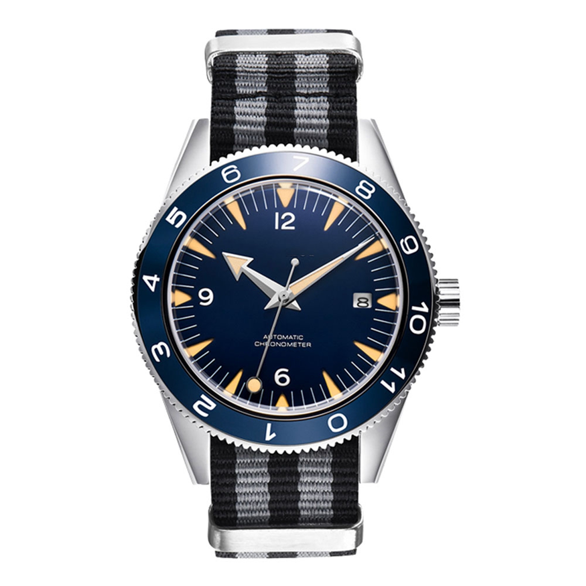 Logo personnalisé NH35 mouveme - Luxury Watch Market avis et prix