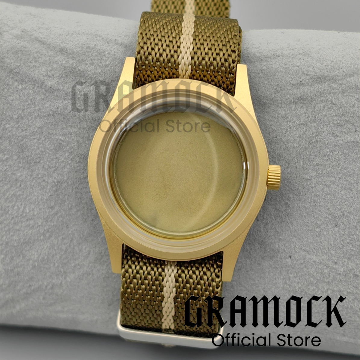 GRAMOCK 39mm boîtier de montre - Exhibition Caseback avis et prix