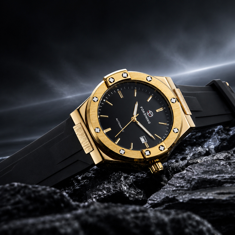 Montre homme FORSINING, mécani - Exhibition Caseback avis et prix
