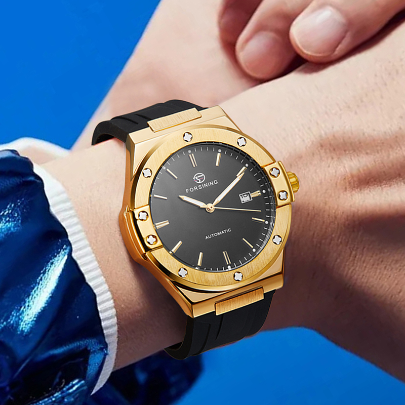 Montre homme FORSINING, mécani - Exhibition Caseback avis et prix