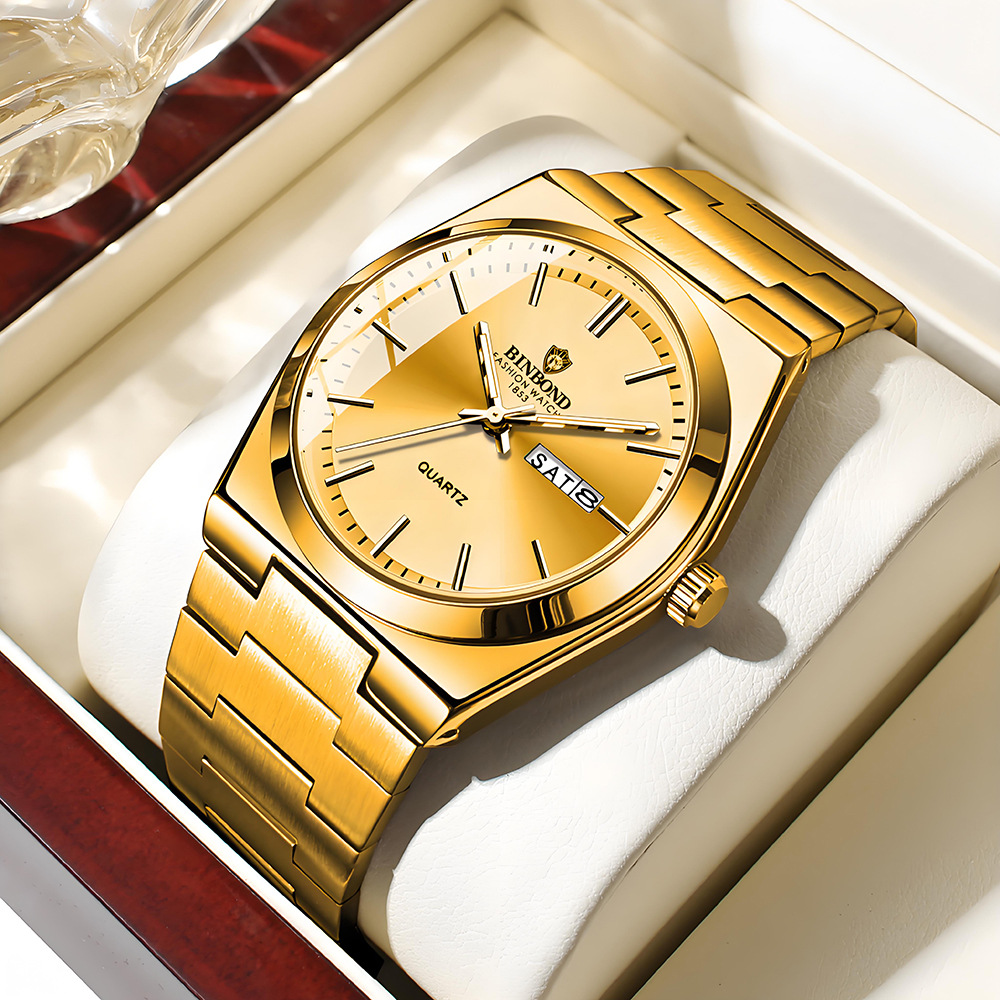 Montre pour homme BINBOND, vér - Luxury Watch Cartier avis et prix
