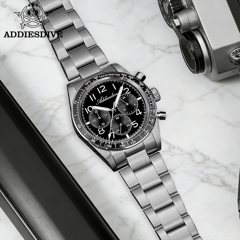 ADDIESDVIE 2026 Montres Chrono - Luxury Watch Second Hand avis et prix