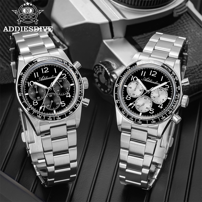 ADDIESDVIE 2026 Montres Chrono - Luxury Watch Second Hand avis et prix