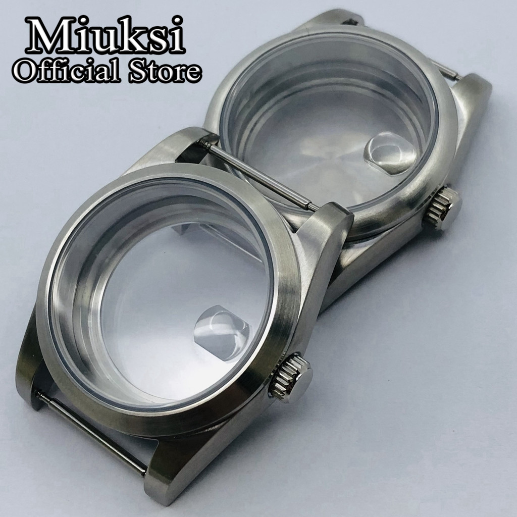 Miuksi 36mm/40mm brossé boîtie - Exhibition Caseback avis et prix
