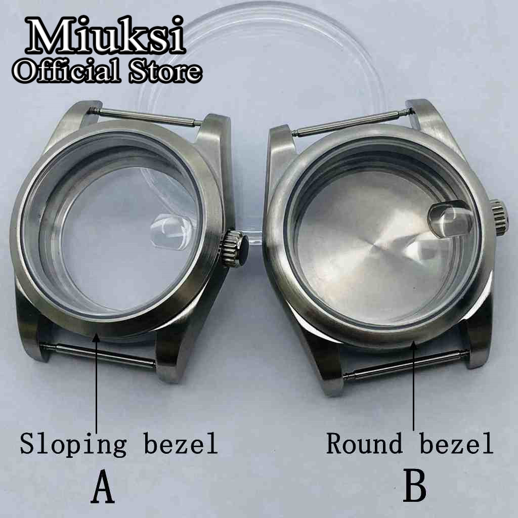 Miuksi 36mm/40mm brossé boîtie - Exhibition Caseback avis et prix