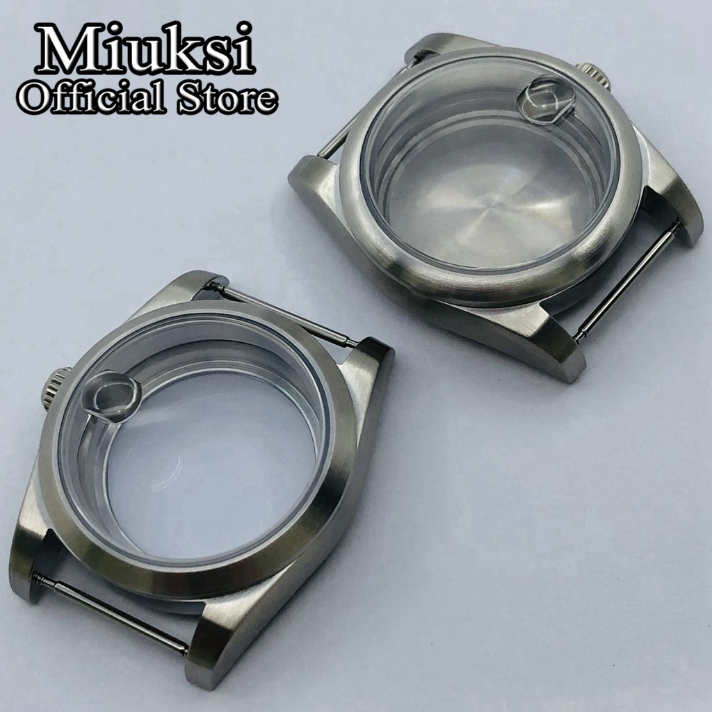 Miuksi 36mm/40mm brossé boîtie - Exhibition Caseback avis et prix