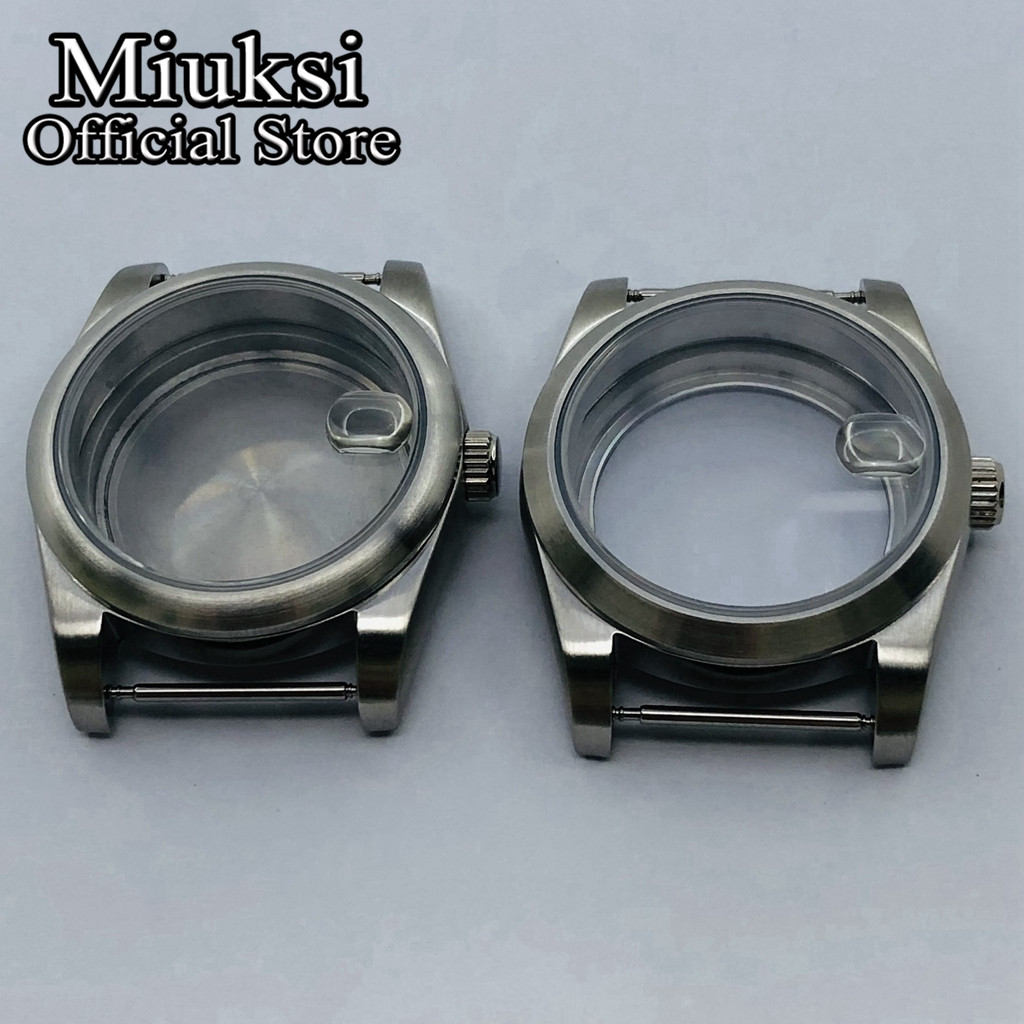 Miuksi 36mm/40mm brossé boîtie - Exhibition Caseback avis et prix