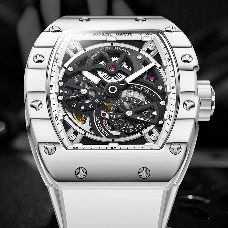 Montre mécanique pour homme BO - Luxury Watch Second Hand avis et prix