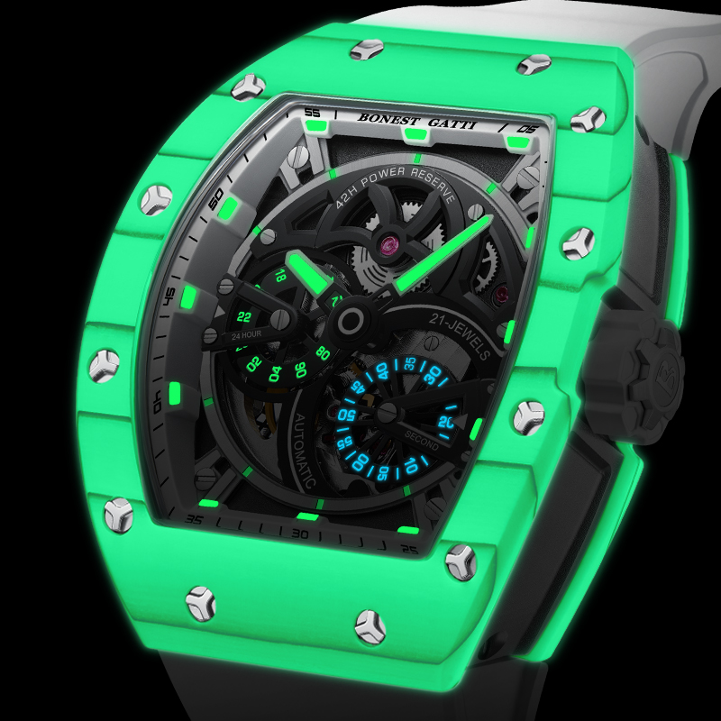 Montre mécanique pour homme BO - Luxury Watch Second Hand avis et prix