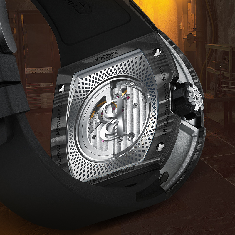 Montre mécanique pour homme BO - Luxury Watch Second Hand avis et prix