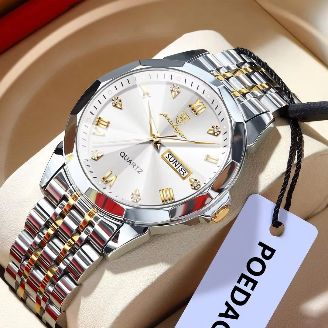 POEDAGAR luxe Original hommes  - Luxury Watch Cartier avis et prix