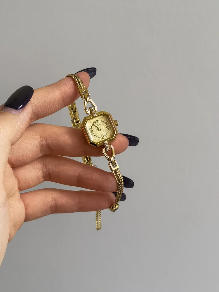 Nouveau luxe élégant 18K Brace - Luxury Watch Vintage avis et prix