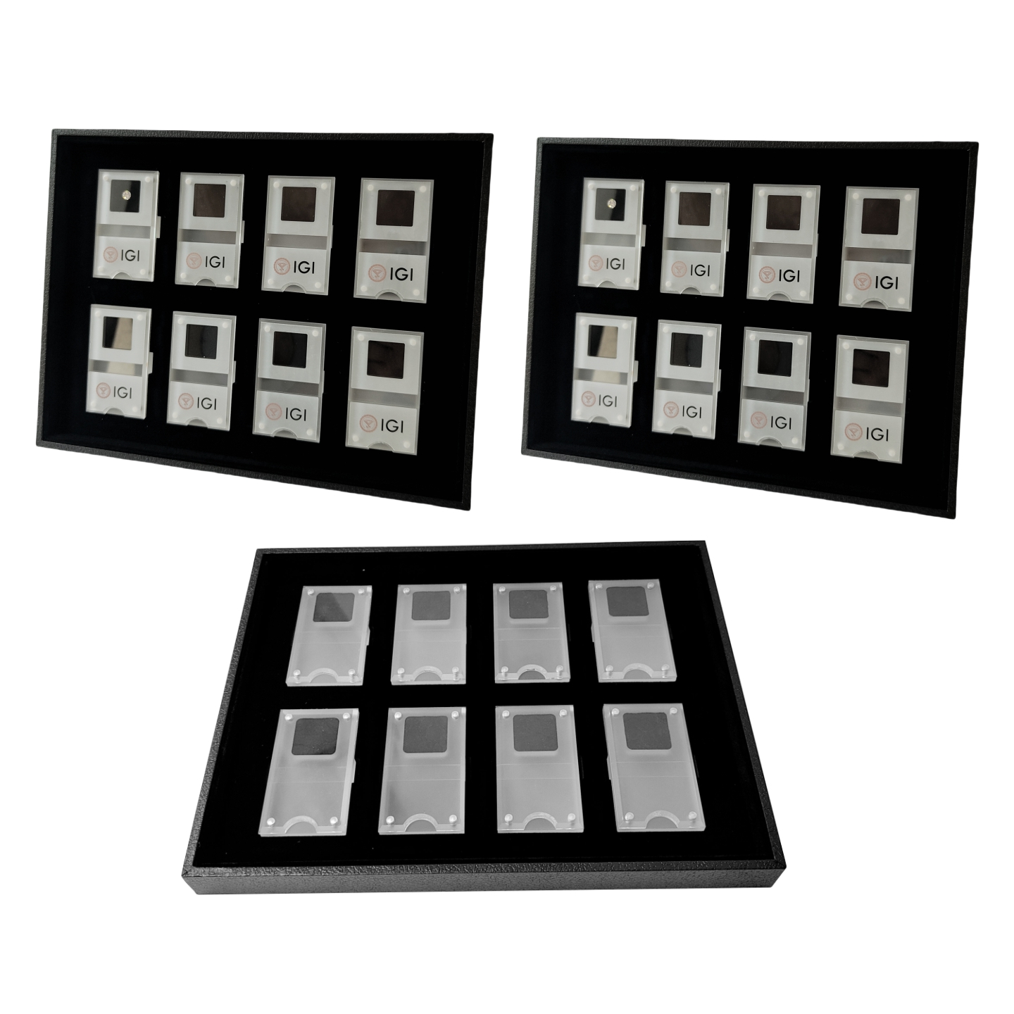GIA – boîte de rangement de di - Exhibition Caseback avis et prix