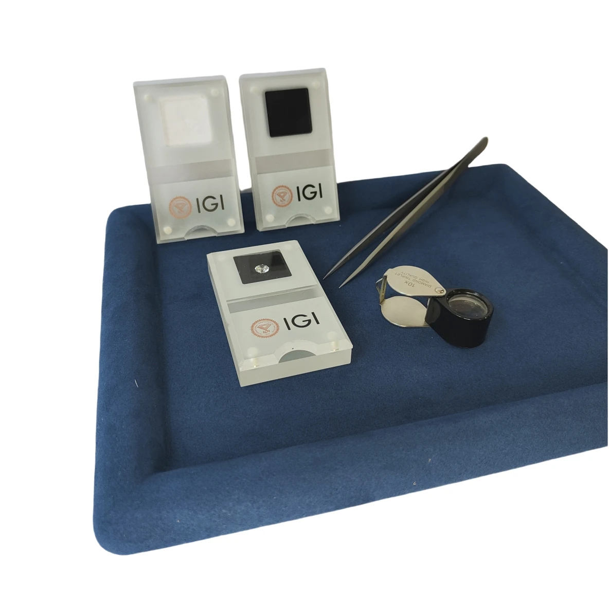 GIA – boîte de rangement de di - Exhibition Caseback avis et prix