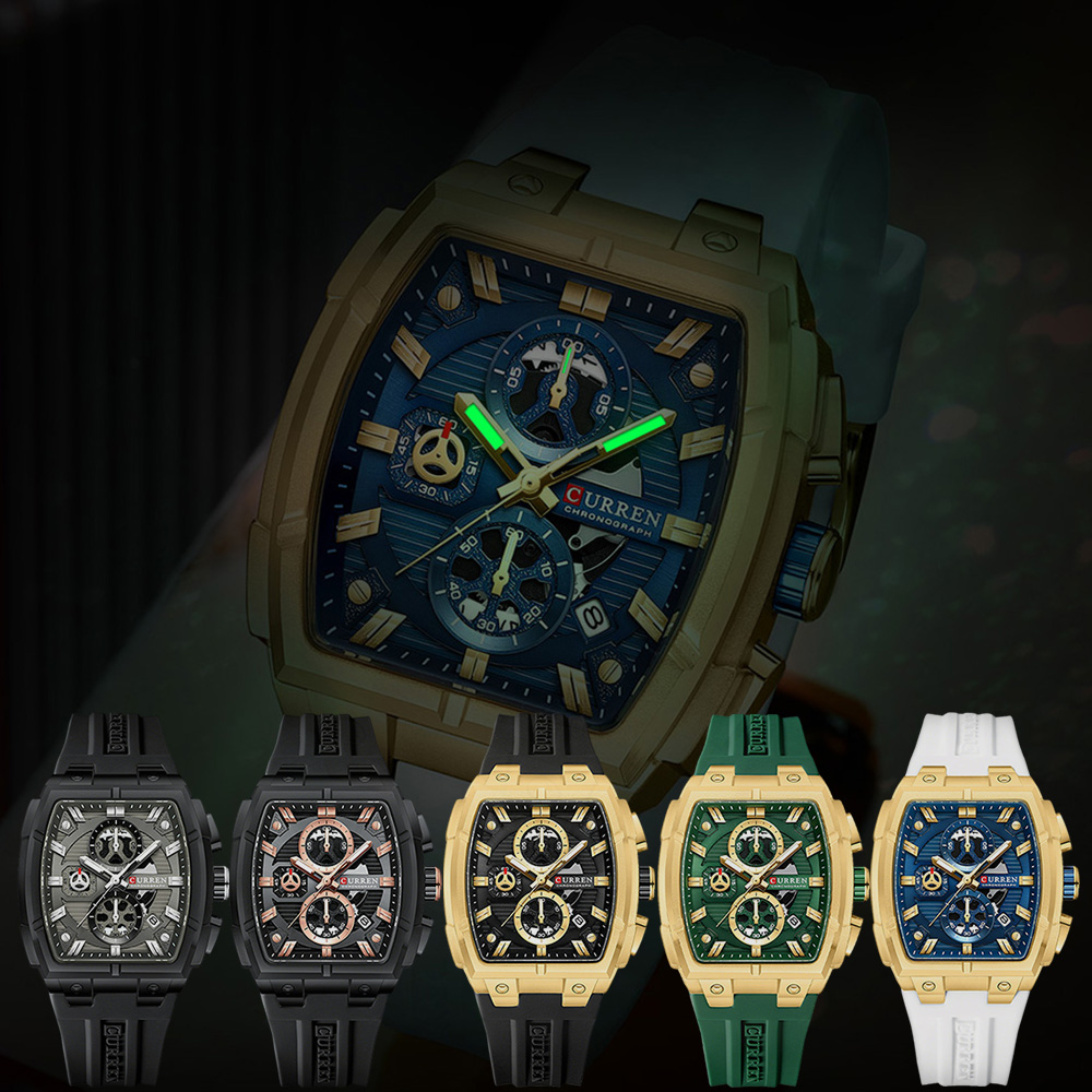 Montre vintage de luxe CURREN  - Luxury Watch Vintage avis et prix