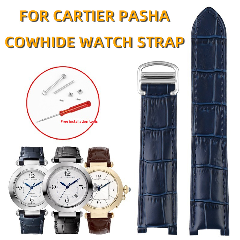 Bracelet de montre en cuir de  - Luxury Watch Cartier avis et prix