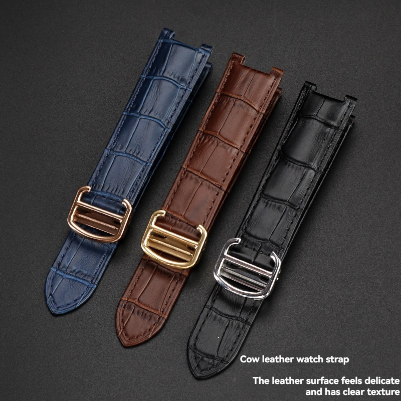 Bracelet de montre en cuir de  - Luxury Watch Cartier avis et prix