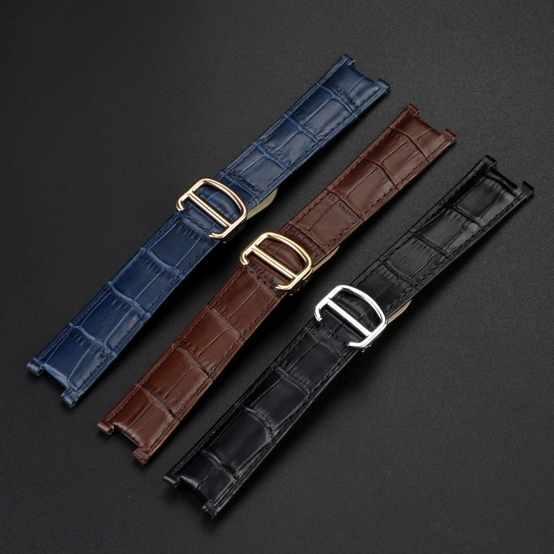 Bracelet de montre en cuir de  - Luxury Watch Cartier avis et prix