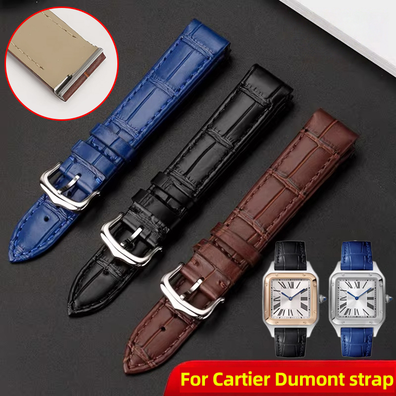 Bracelet de montre en cuir de  - Luxury Watch Cartier avis et prix