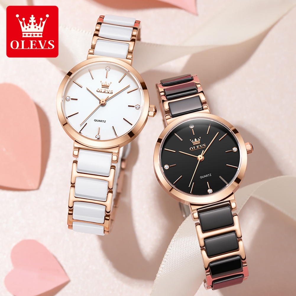 OLEVS femmes montre 5877 luxe  - Luxury Watch Deals avis et prix