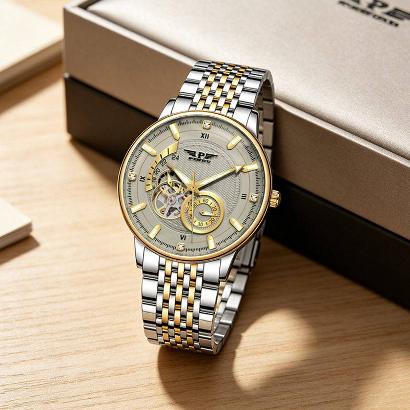 Montre de luxe pour homme PIND - Luxury Watch Second Hand avis et prix