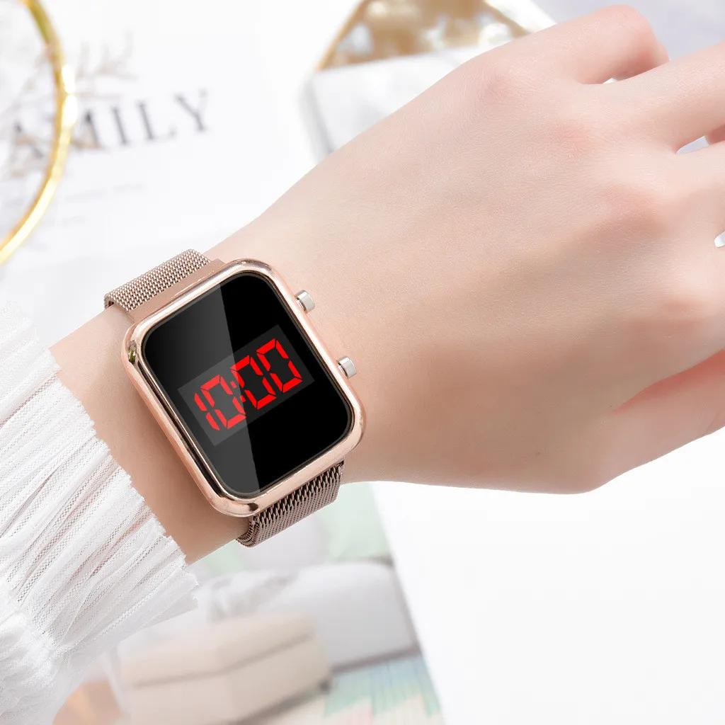 Mode boucle magnétique Rectang - Luxury Watch Market avis et prix
