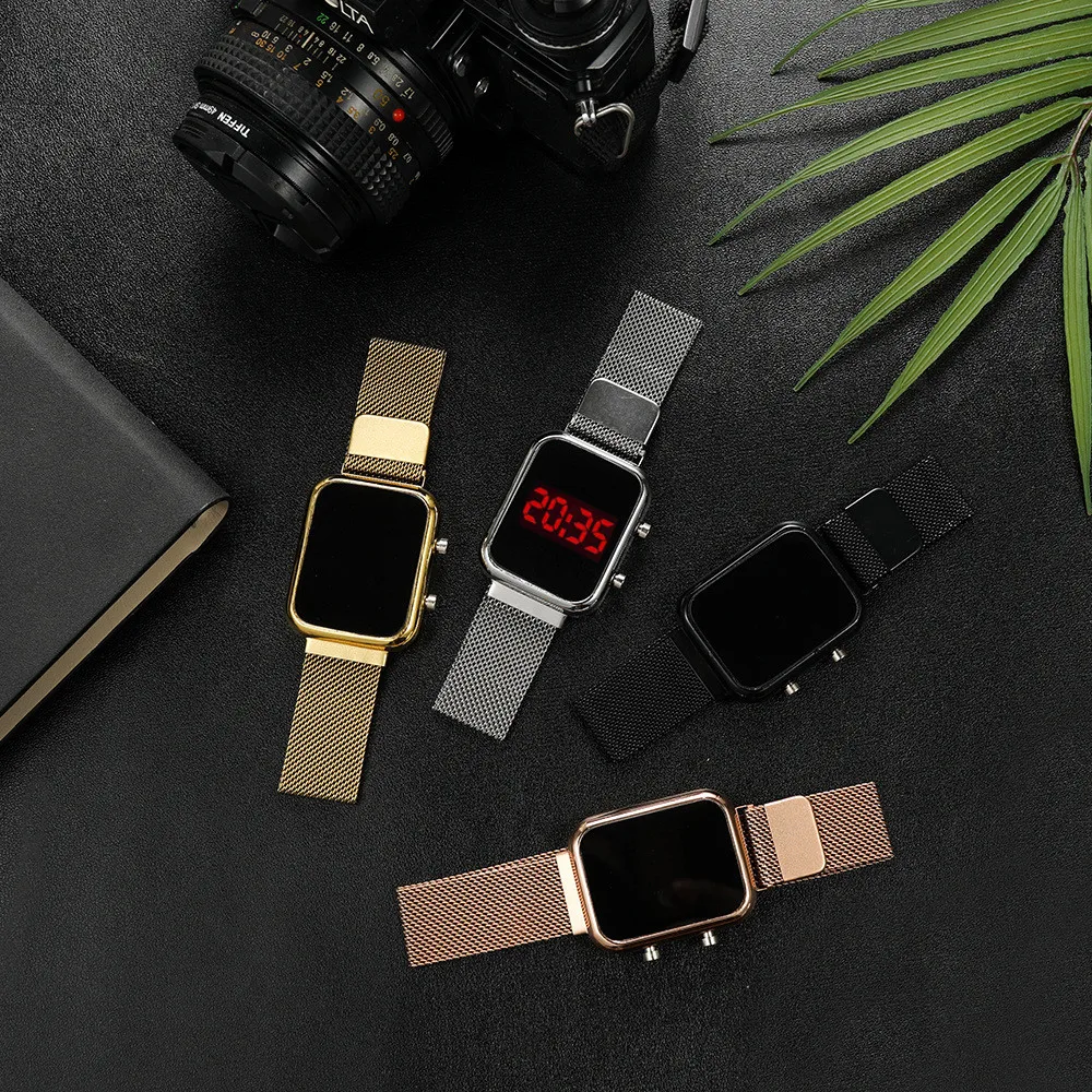 Mode boucle magnétique Rectang - Luxury Watch Market avis et prix