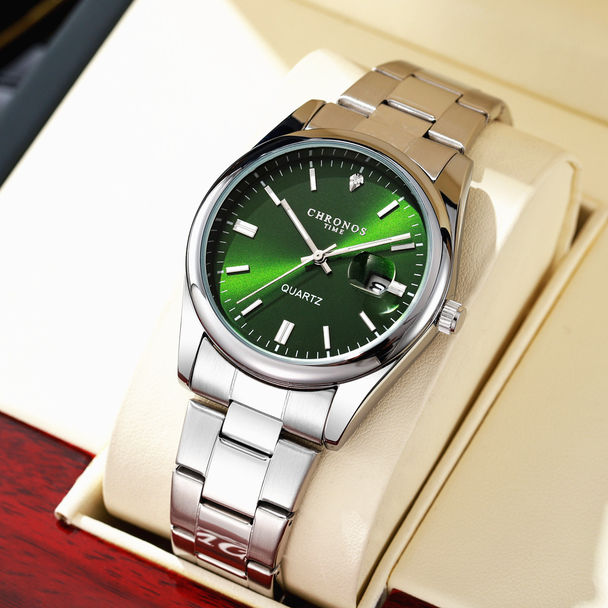 CHRONOS Top marque de luxe hom - Luxury Watch Cartier avis et prix